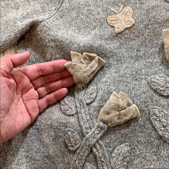 Anthropologie MOTH Sweater-c7 - Picture 6 of 8